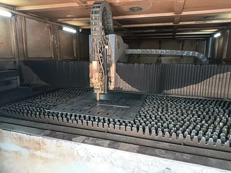 Laser Cutting Machine for high-precision metal cutting