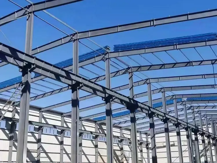 High-quality steel structure factory building for industrial applications