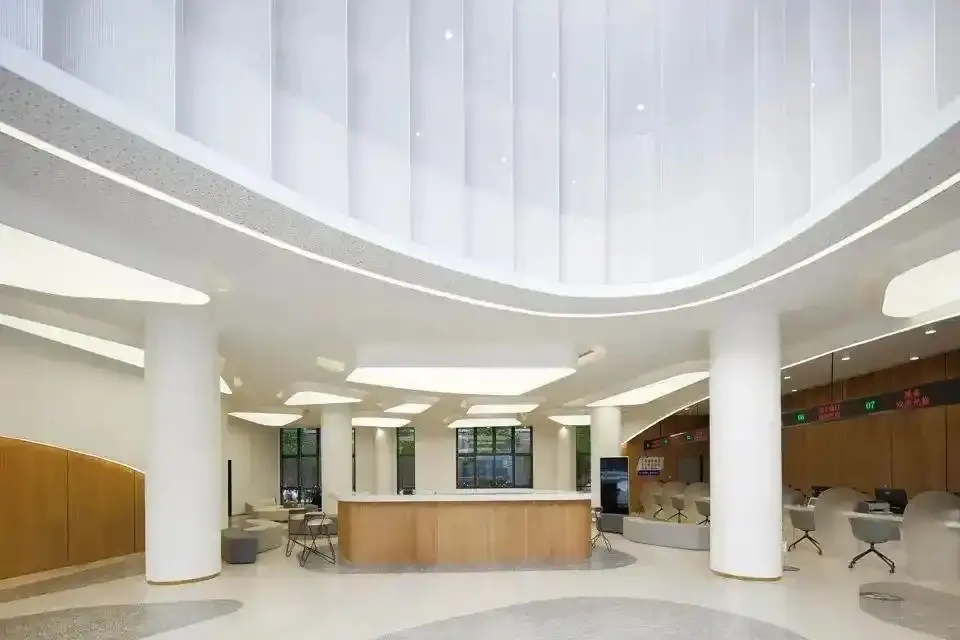 Aluminum Perforated Panel in Architectural Application