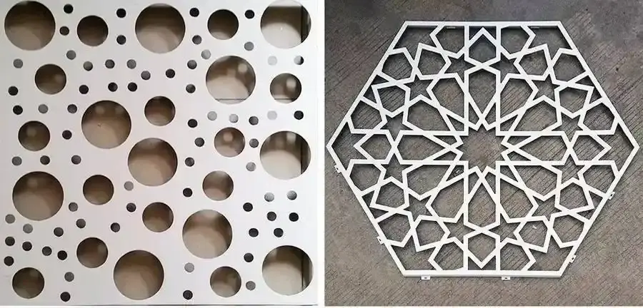 Styles of Laser-Engraved Metal Panels