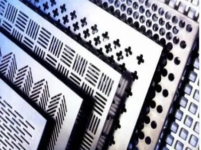 Custom-Shaped Perforated Sheet