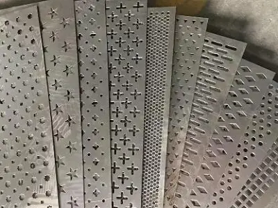 Custom-Shaped Perforated Sheets