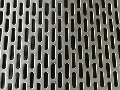 Slotted Hole Perforated Sheets