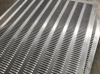 Louvered Perforated Panels