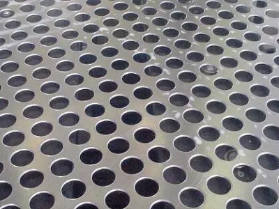 Round Hole Perforated Sheets