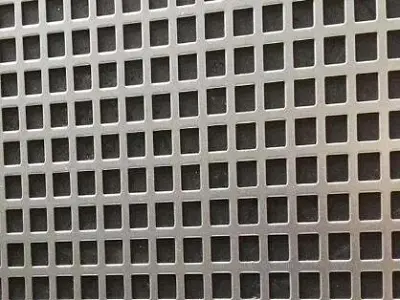 Square Hole Perforated Sheets