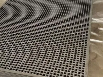 Square Hole Perforated Sheet