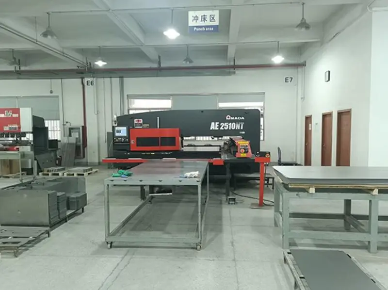 Turret Punching Machine